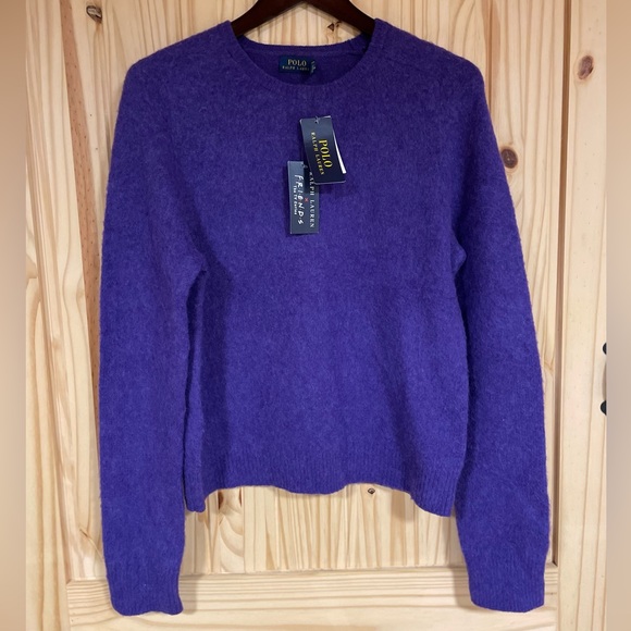 Polo Ralph Lauren x Friends NWT Wool Alpaca Sweater Polo Ralph Lauren - Picture 4 of 17